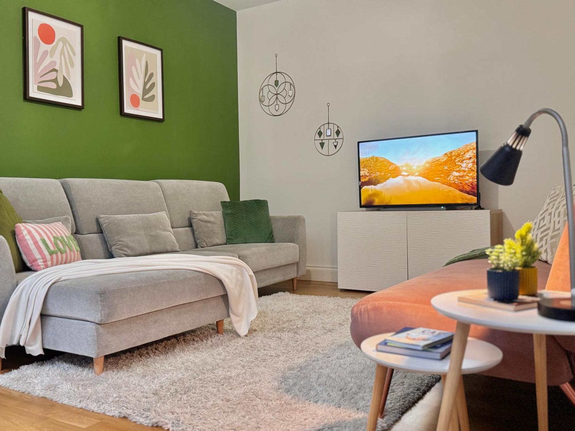 Modern 1-Bed Apt 30Min To Central London & Parking Exterior foto