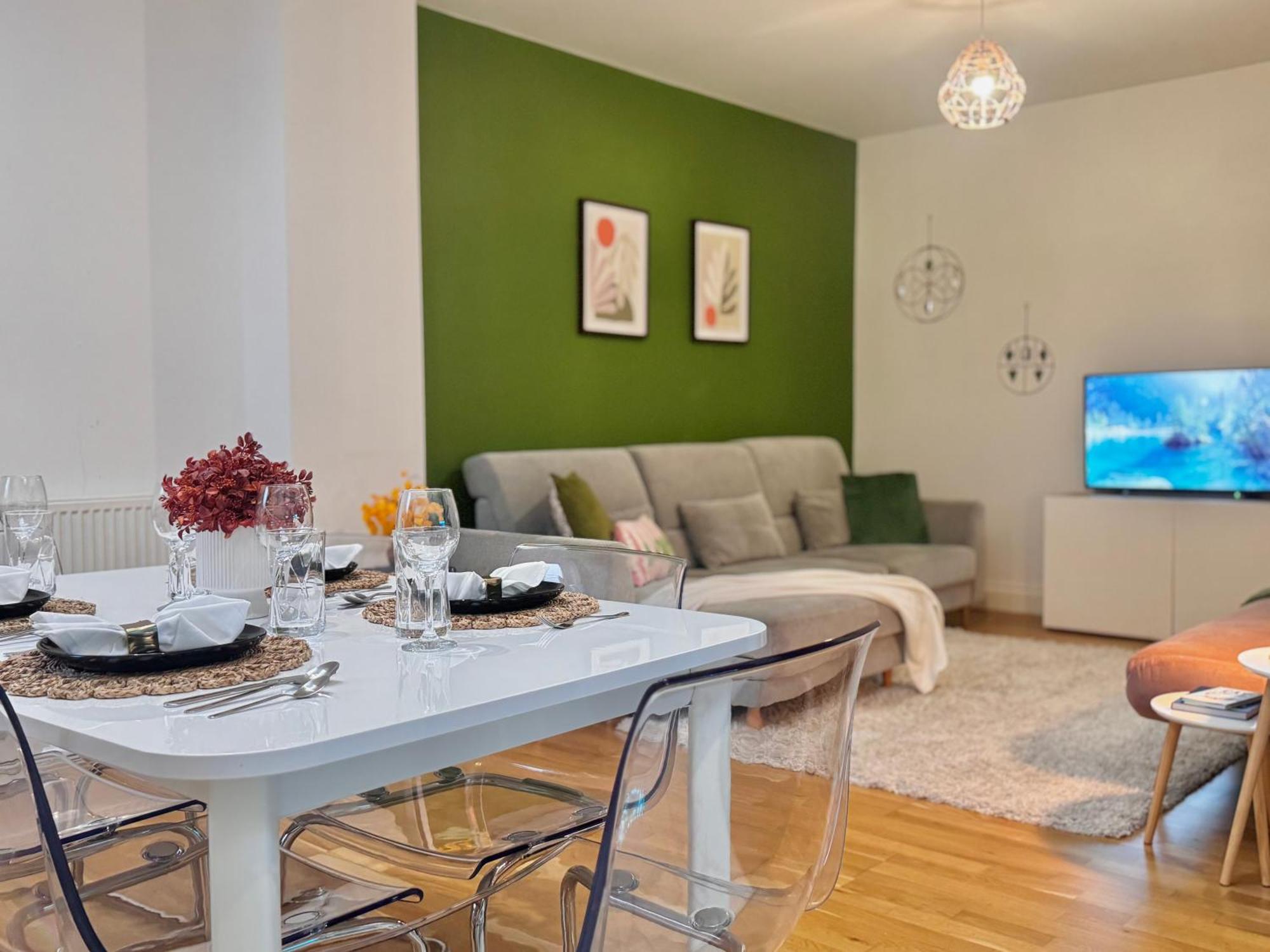 Modern 1-Bed Apt 30Min To Central London & Parking Exterior foto