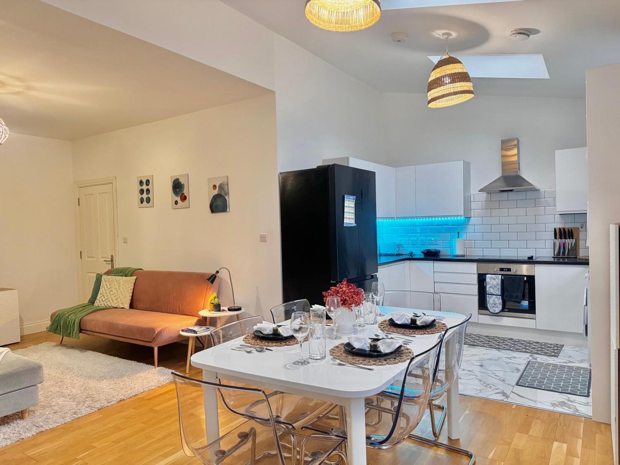 Modern 1-Bed Apt 30Min To Central London & Parking Exterior foto