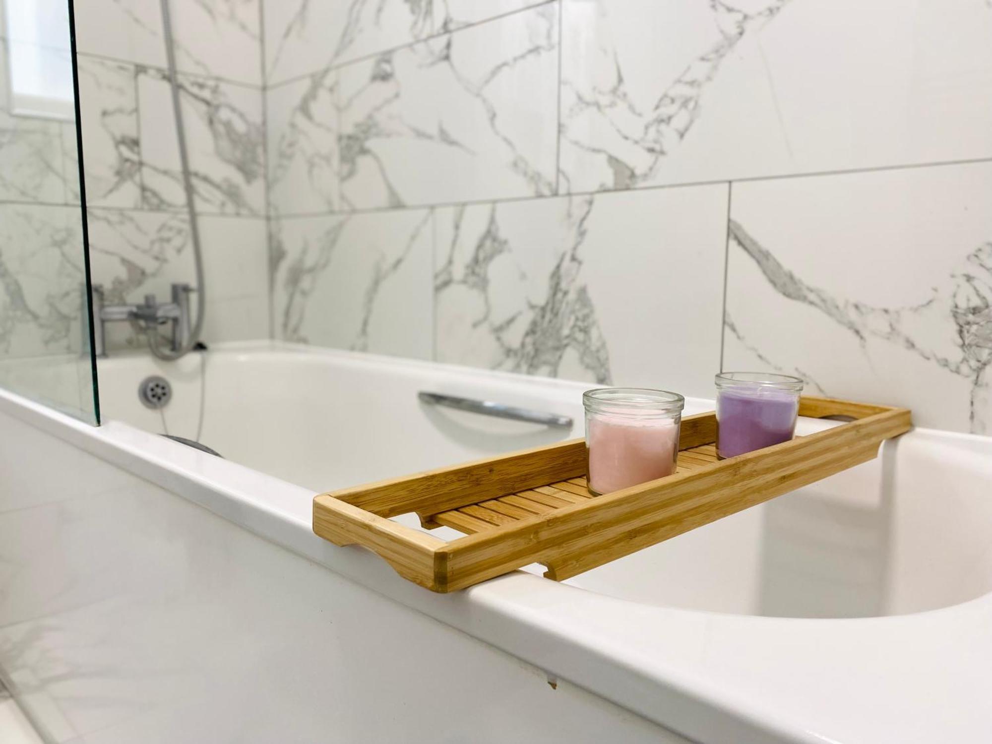 Modern 1-Bed Apt 30Min To Central London & Parking Exterior foto